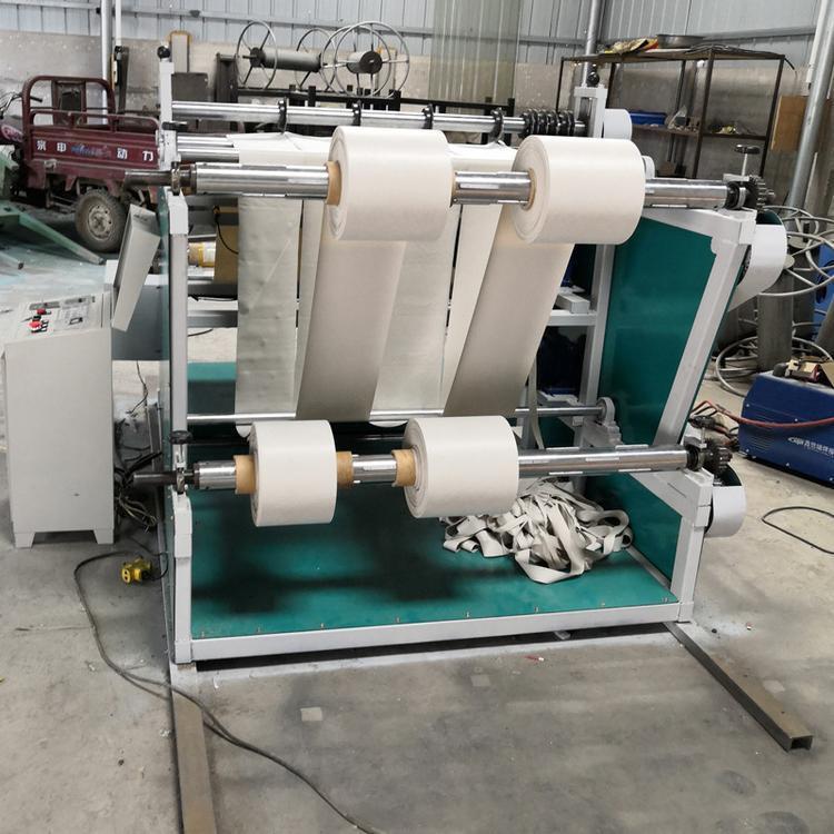 无芯卫生纸复卷机 数控卫生纸复卷机 无纺布分切复卷机厂家