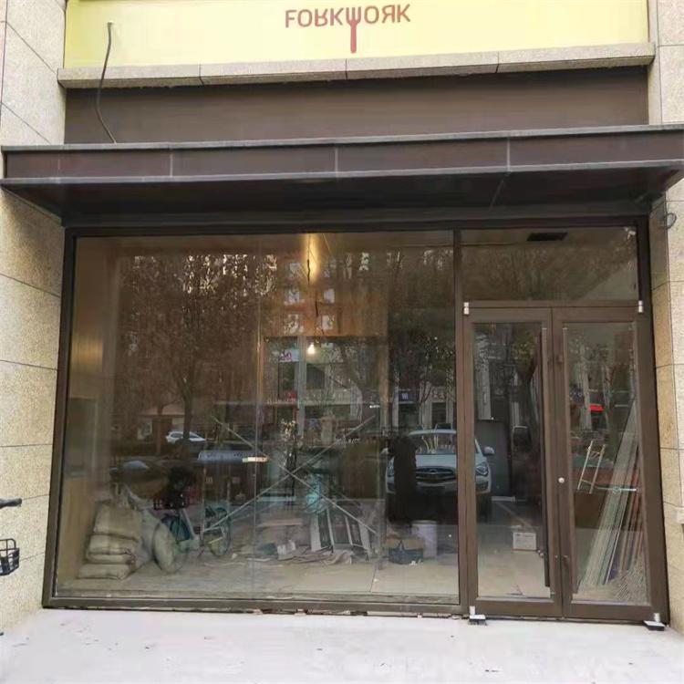 肯德基门 质上 铝合金肯德基门 推拉式肯德基门 样式美观 可定制