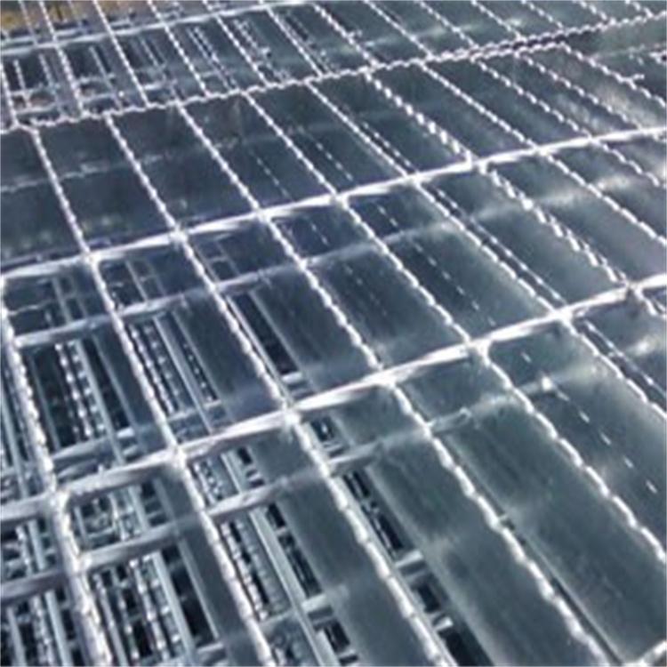 热镀锌钢格栅 对插重型钢格栅板 走道格栅板