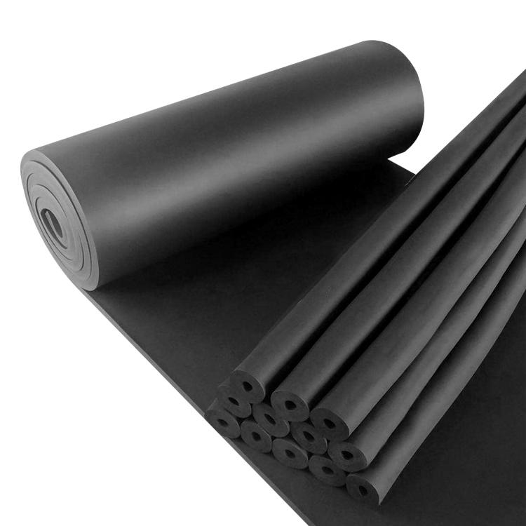 鹤岗橡塑板价格优惠 乐科B1级橡塑板