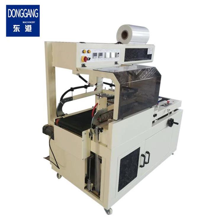 东港L型封切机  全自动封切膜包机  热收缩包装机