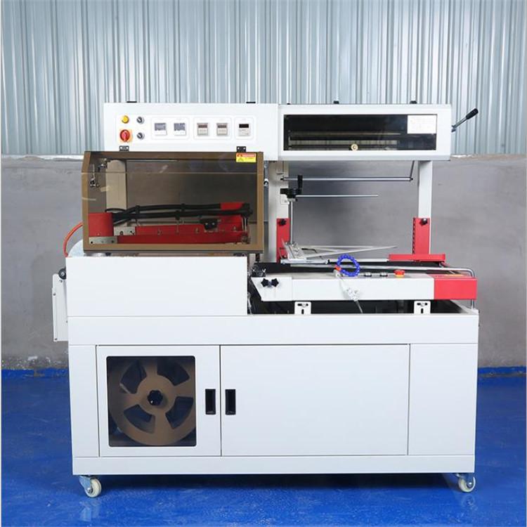 东港全自动L型封切机  热收缩包装机  纸盒包装机定制价格