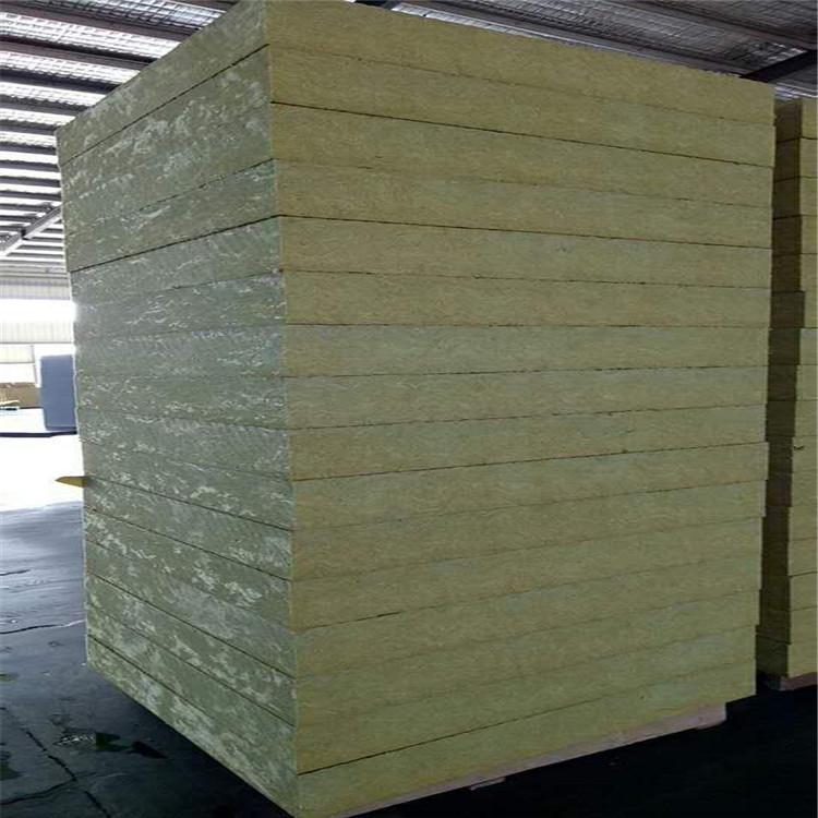 保温隔热外墙岩棉板 A级防火防水岩棉保温板