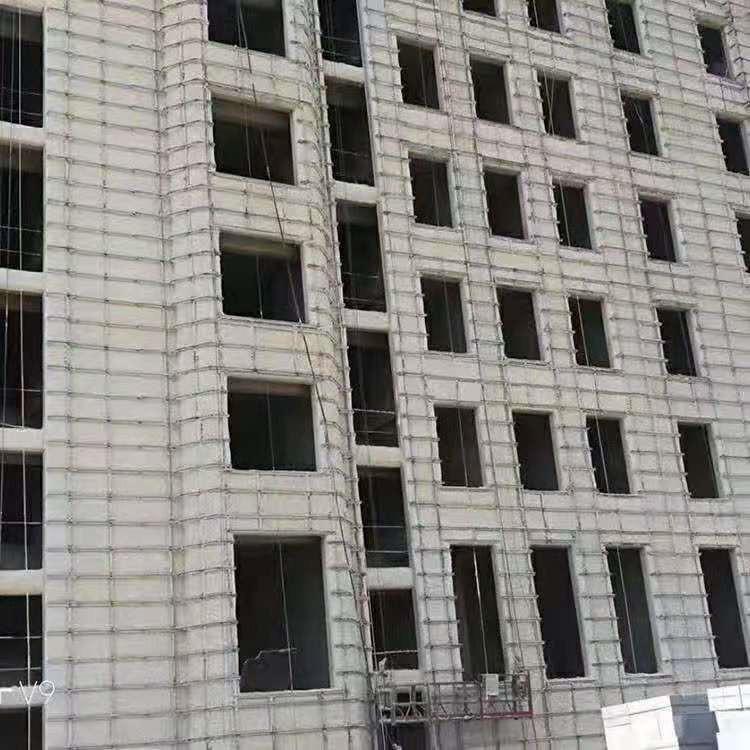 电梯井道应用无机纤维喷涂 吸音降噪无机纤维喷涂层