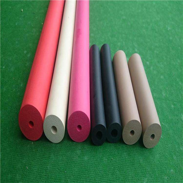 加工定制 铝箔橡塑管 B2级橡塑海绵管 涵森节能