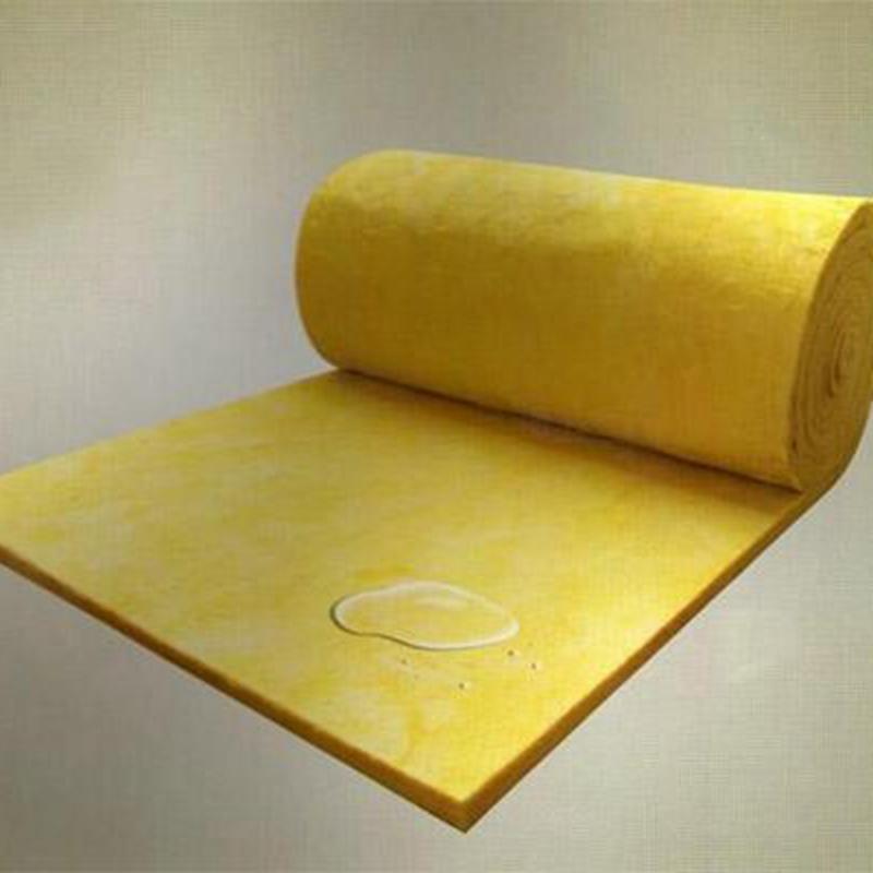 憎水玻璃棉板 玻璃棉卷毡现货供应