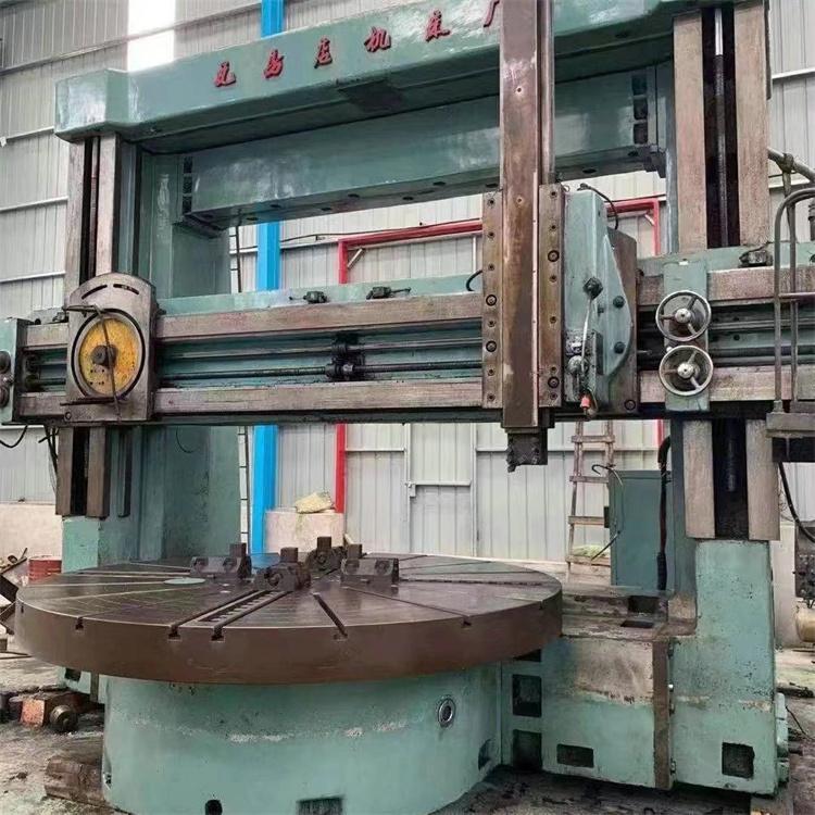 聚鄂 废旧二手机床设备 二手立式车床回收 上门回收