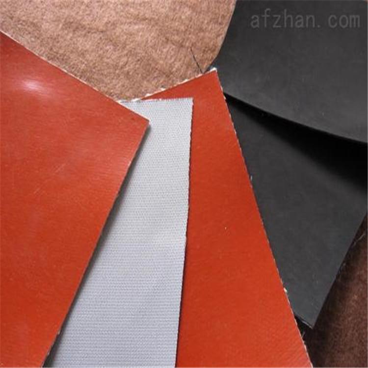 硅胶防火帘布 阻燃布 防火涂胶布 防火布