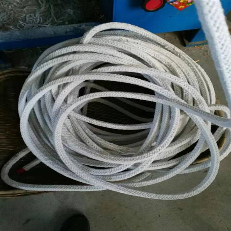 荣安定制耐高温陶瓷纤维盘根 隔热密封 适用范围广