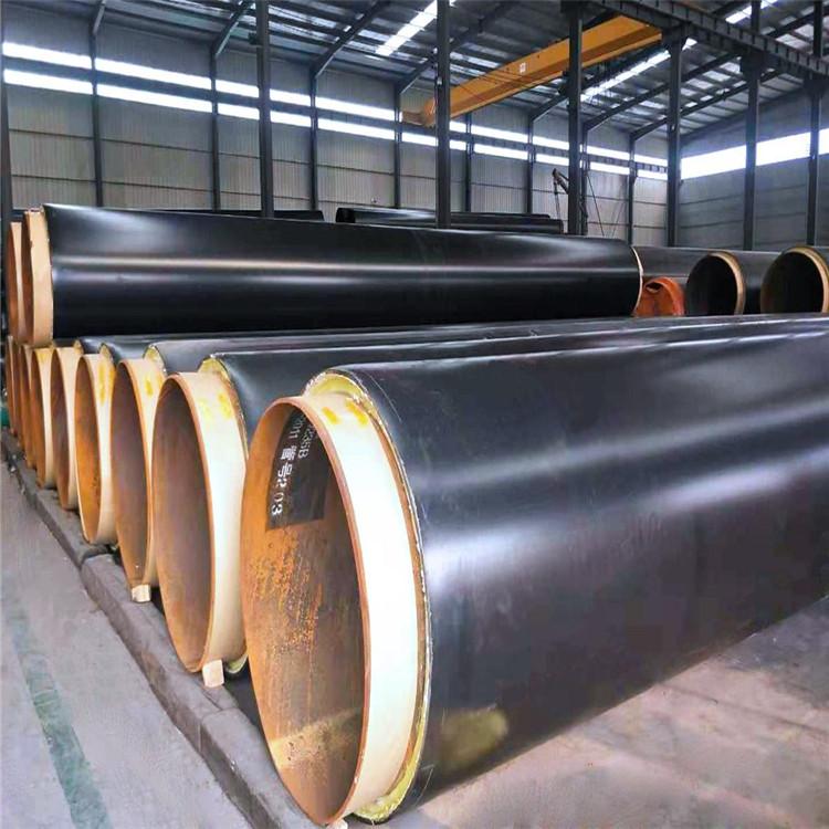 集中供热聚氨酯保温管  直埋式热力发泡管 货源充足