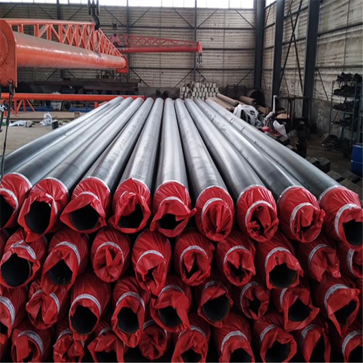 荣方预制聚氨酯直埋保温管  高保温防老化 可大量订购