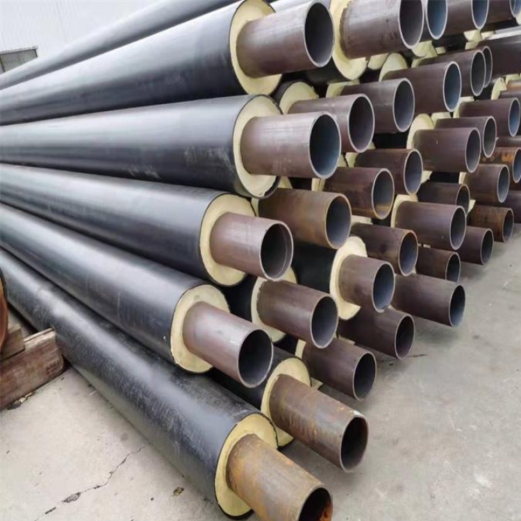 聚氨酯直埋保温管 国标聚氨酯保温管