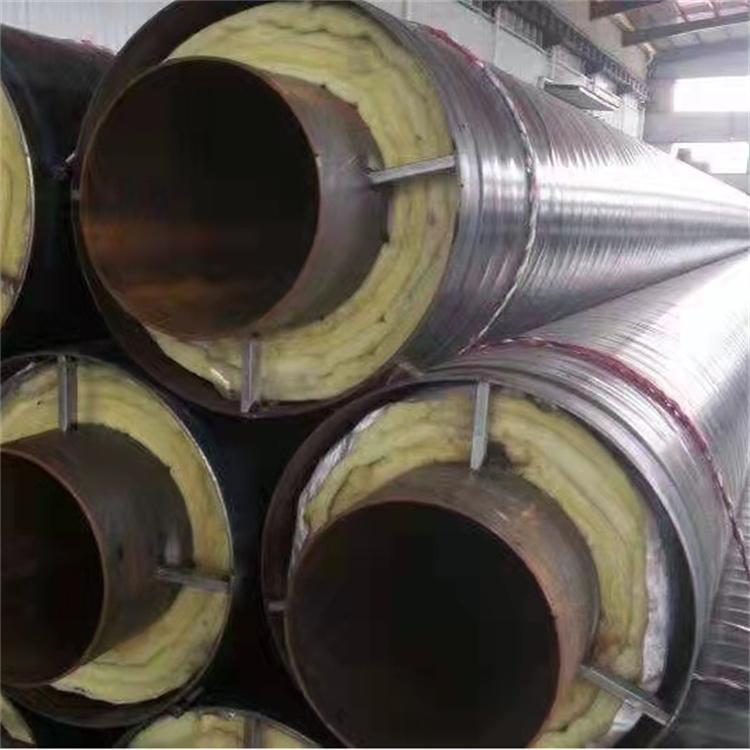 鑫大保温供应 钢套钢直埋蒸汽保温管 聚氨酯无缝钢管 支持定制