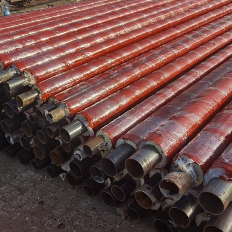 预制缠绕型玻璃钢聚氨酯保温管