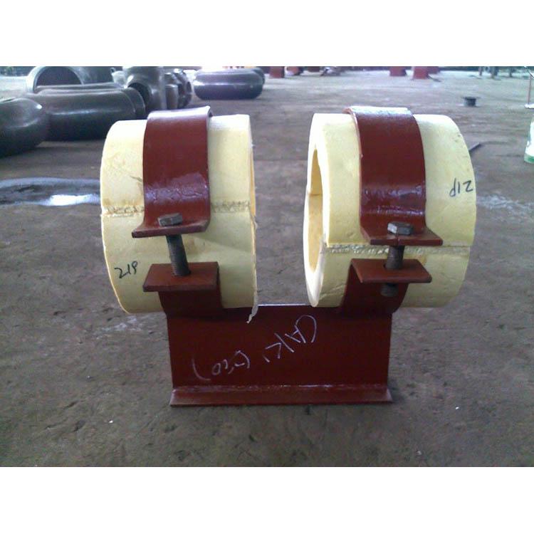 聚氨酯管托聚氨酯保冷管 硬质聚氨酯发泡管托 高密度聚氨酯管托 钰龙木制品