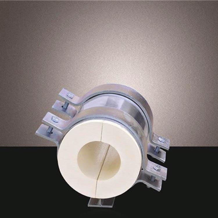 聚氨酯滑动管托 三聚酯深冷管托 防火聚氨酯瓦克 钰龙木制品