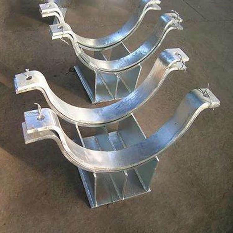 聚氨酯管托聚氨酯保冷管 硬质聚氨酯发泡管托 高密度聚氨酯管托 钰龙木制品