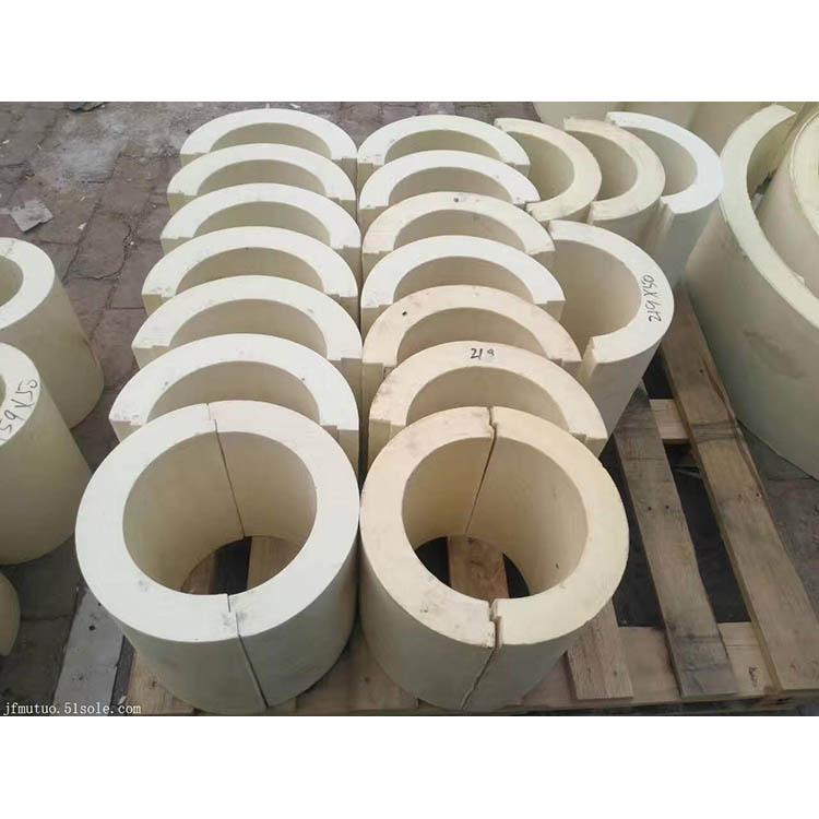 高密度聚氨酯保冷管托 三聚酯深冷管托 硬质聚氨酯管托 钰龙木制品