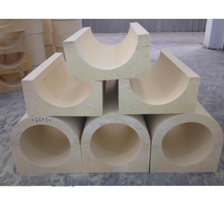 聚氨酯滑动管托 炼油厂聚氨酯保冷管托 H型聚氨酯保冷管托 钰龙木制品