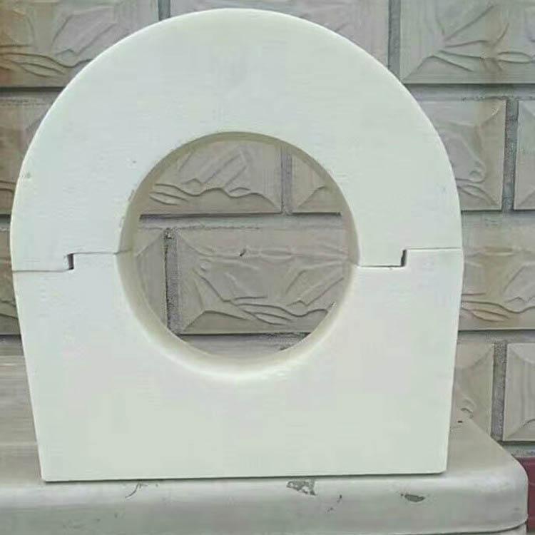 深冷绝热聚氨酯瓦壳 聚氨酯保冷管托 聚氨酯保温管托 钰龙木制品