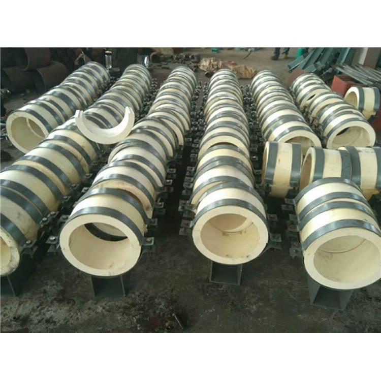 聚氨酯管托 蛭石隔热管道管托 防火聚氨酯瓦克 钰龙木制品