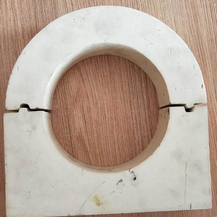 聚氨酯管托 石棉隔热管托 保冷聚氨酯管壳 钰龙木制品