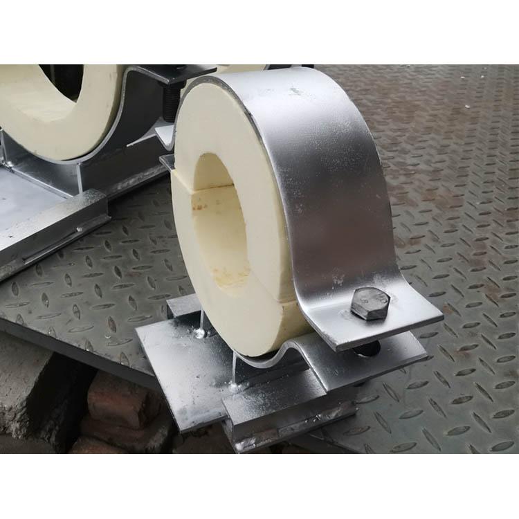 聚氨酯滑动管托 炼油厂聚氨酯保冷管托 H型聚氨酯保冷管托 钰龙木制品