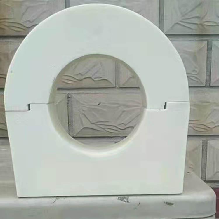 深冷绝热聚氨酯瓦壳 聚氨酯保冷管托 聚氨酯保温管托 钰龙木制品