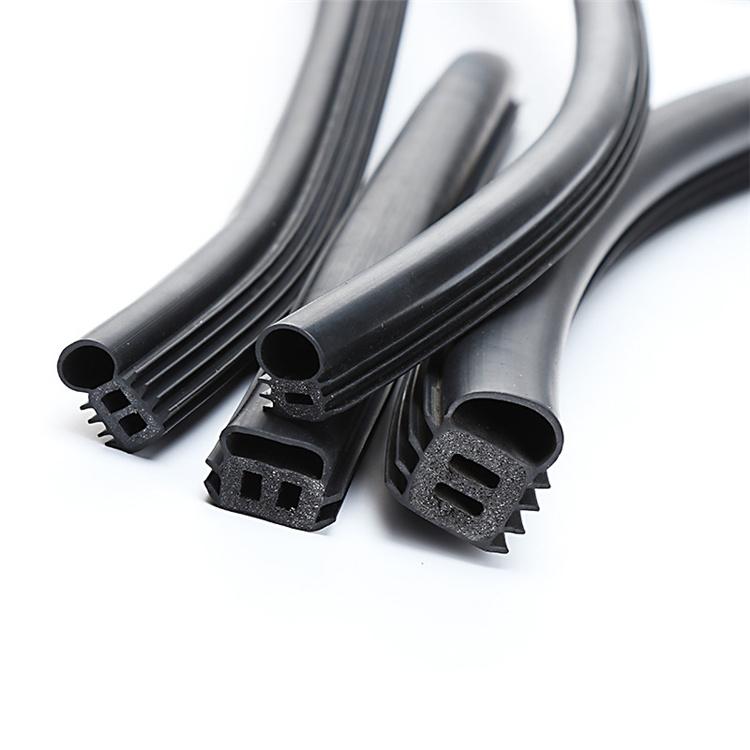 厂家现货供应防火膨胀石墨密封条 船用防火胶条 门窗卷帘门防撞条