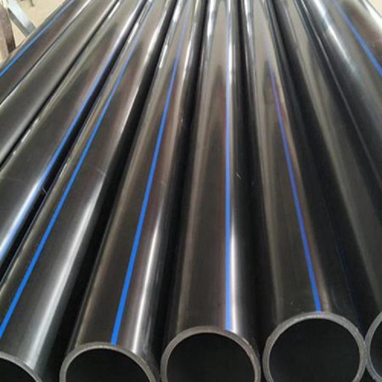 厂家加工黑色PE给水管大口径PE塑料灌溉管 价格优惠