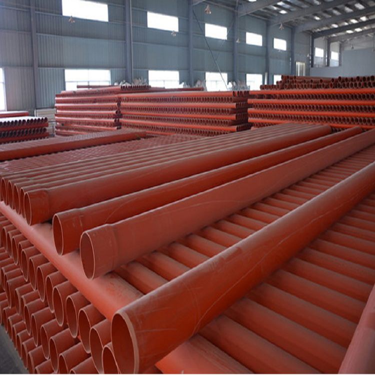 厂家现货高压电缆电力管CPVC电力管各种型号PVC通讯电力管