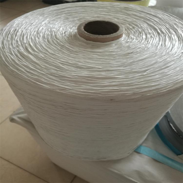 PP网状填充绳 白色pp电缆高品质填充绳 阻燃填充绳可定制