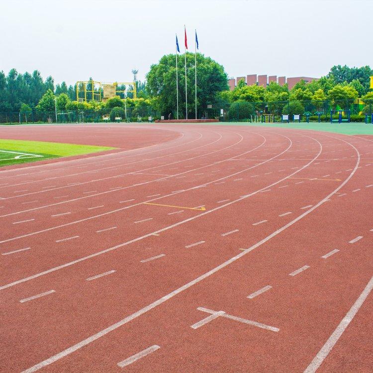 塑胶跑道 透气型塑胶跑道 透气型塑胶跑道材料 