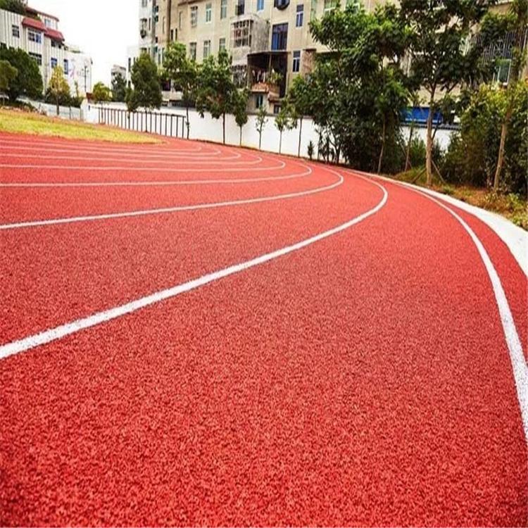 供塑胶地面 EPDM塑胶面层 幼儿园塑胶跑道 橡胶地垫