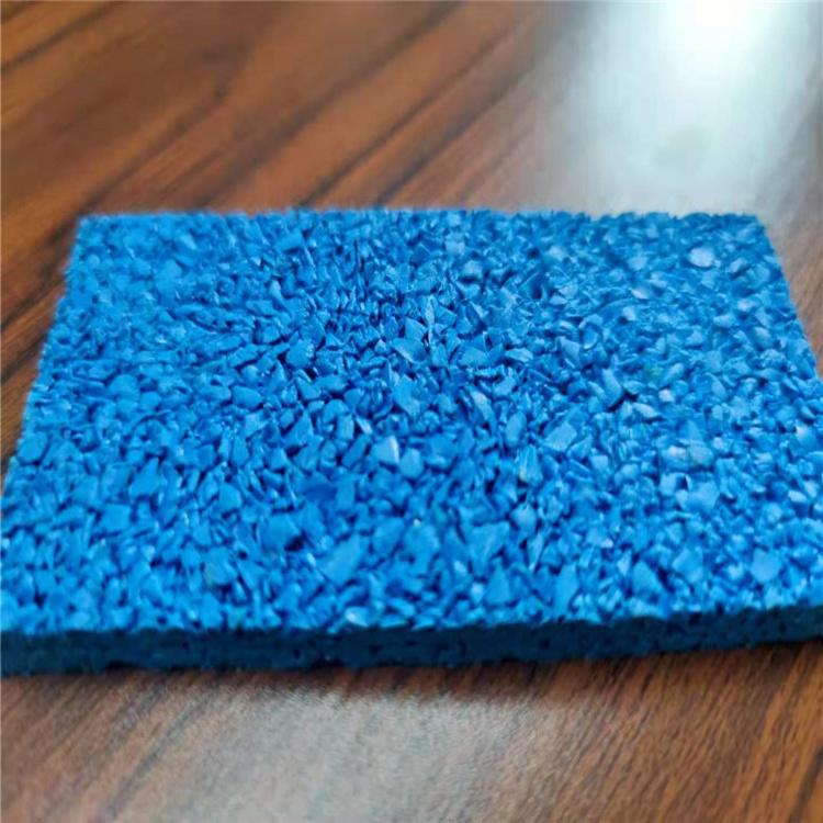 学校操场塑胶跑道 透气型塑胶跑道 混合型塑胶跑道	