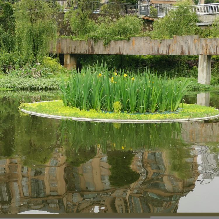 人工浮岛基地 人工浮岛设计安装厂家 生态人工浮岛 可按需定制