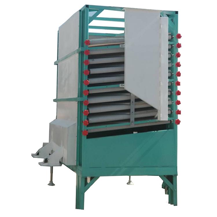 大豆带式清选机