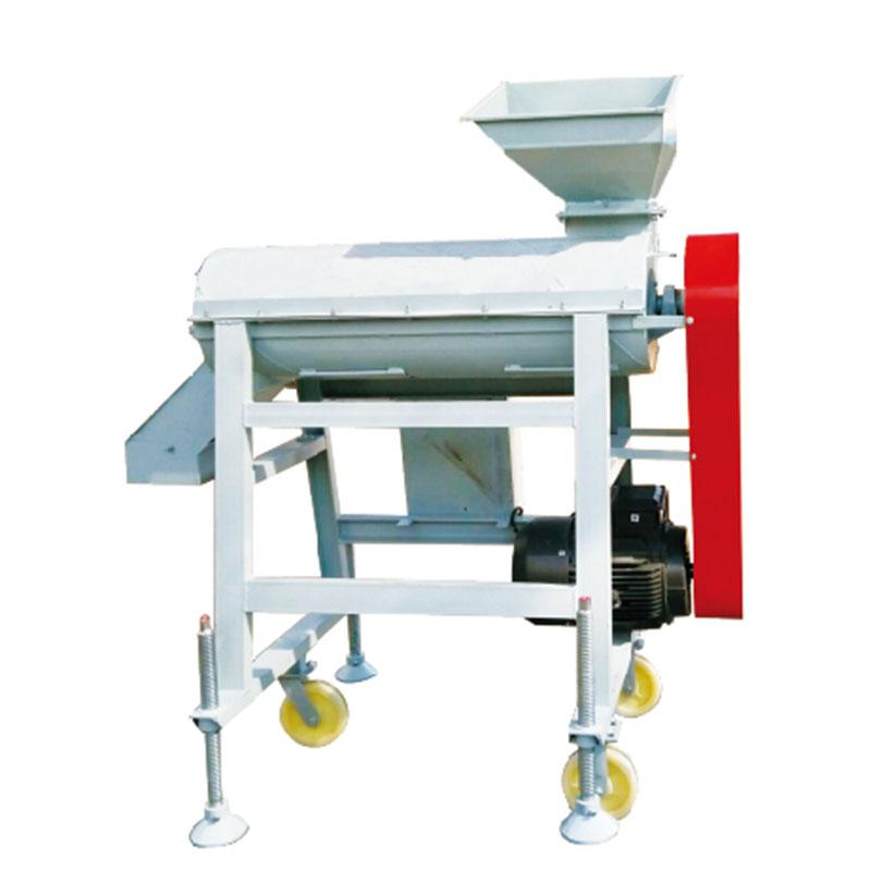 新型高粱脱壳机