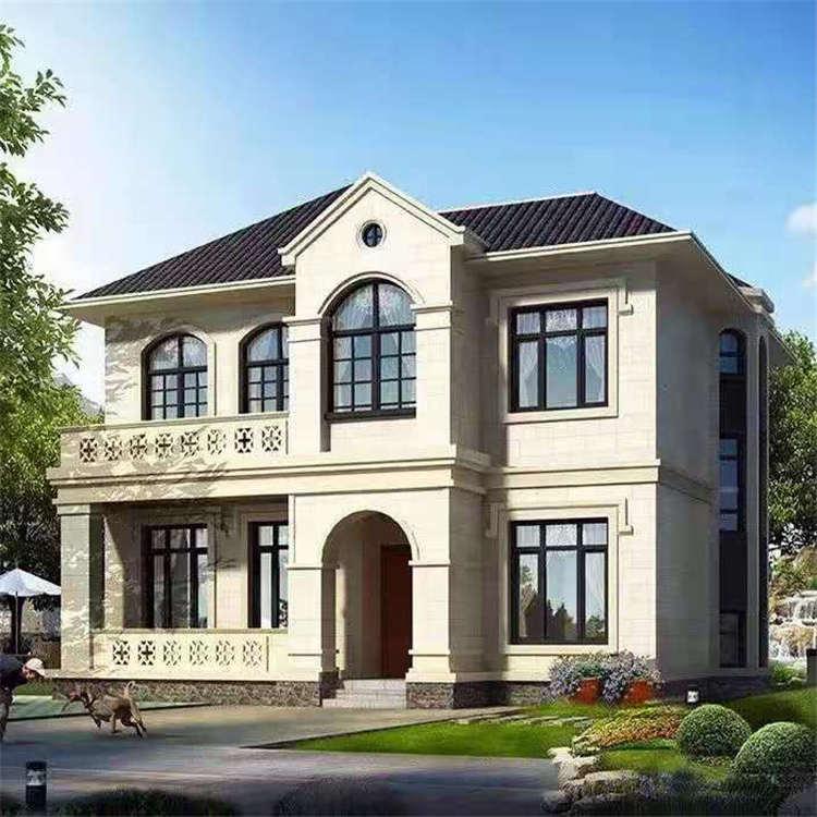 新型轻钢结构房屋 三层轻钢别墅 轻型钢结构别墅 轻钢组装别墅 轻钢组合房