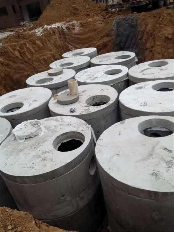 水泥化粪池检查井 成品检查井厂家