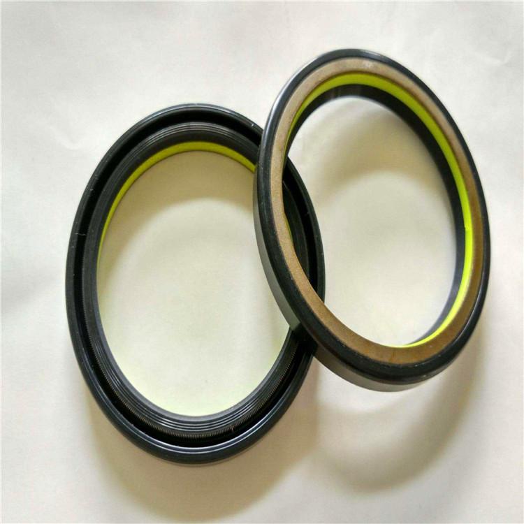 联辉供应 混凝土泵管配套黑色胶圈 O型密封圈 牛筋橡胶圈