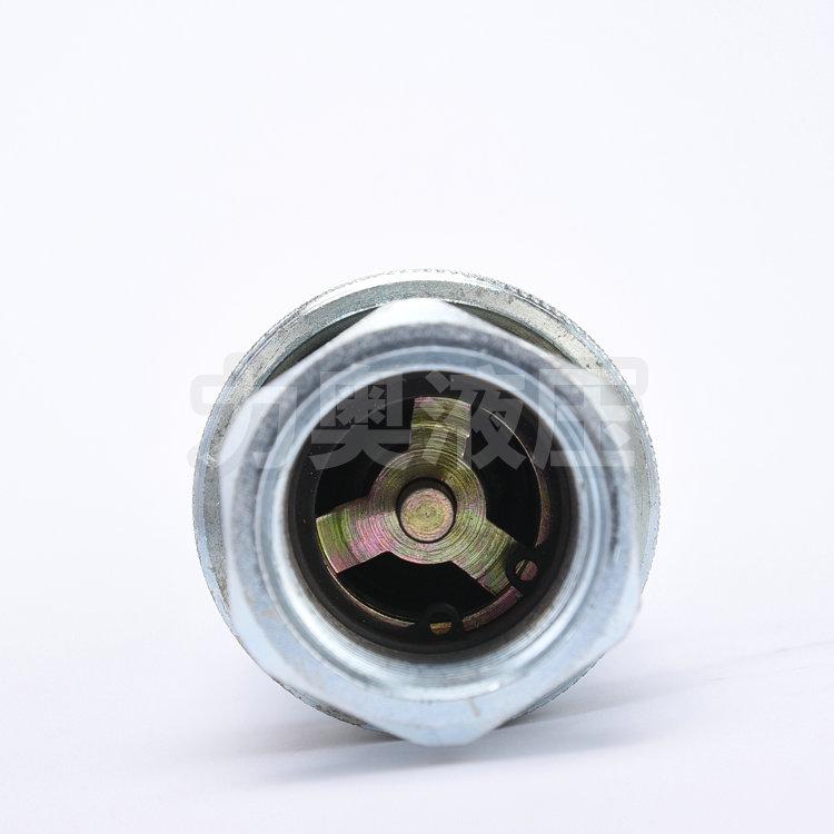 开闭式快速接头  KZE 1寸小体快速接头