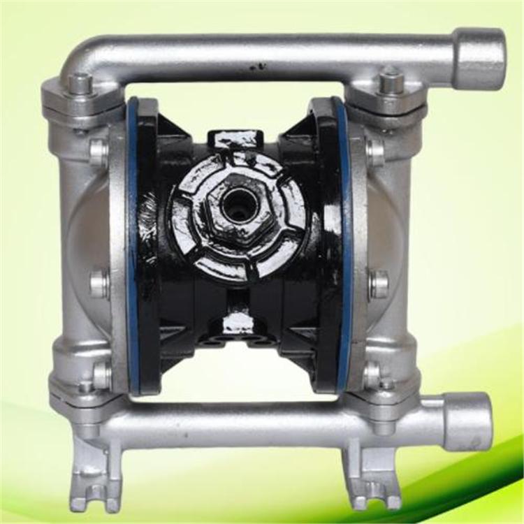 塑料PP聚丙烯材质化工泵水泵 气动隔膜泵