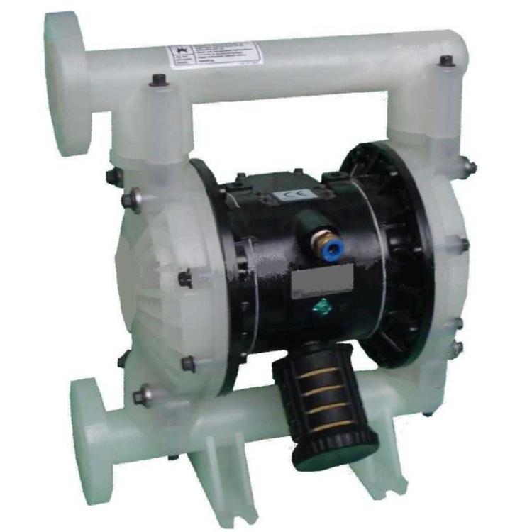 污泥排污气动隔膜泵 碳钢气动隔膜泵 耐磨气动隔膜泵