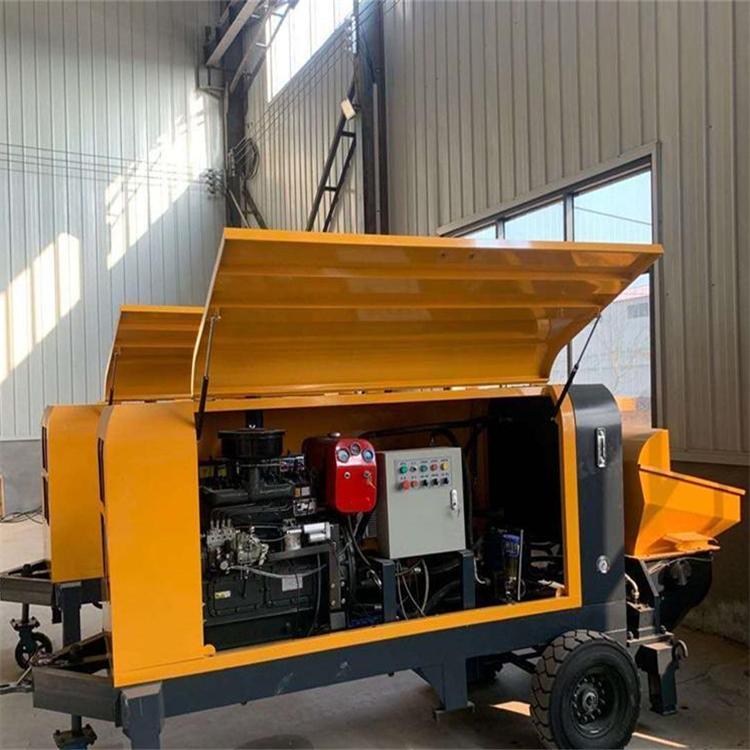 混凝土输送泵 厂家价格 小型细石混凝土输送泵价格