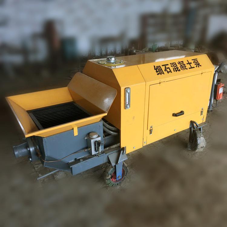 新型混凝土输送泵 混凝土构造柱泵40泵