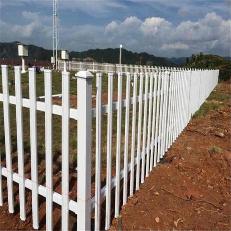 张家口 草坪护栏 户外铁艺围栏 可定制