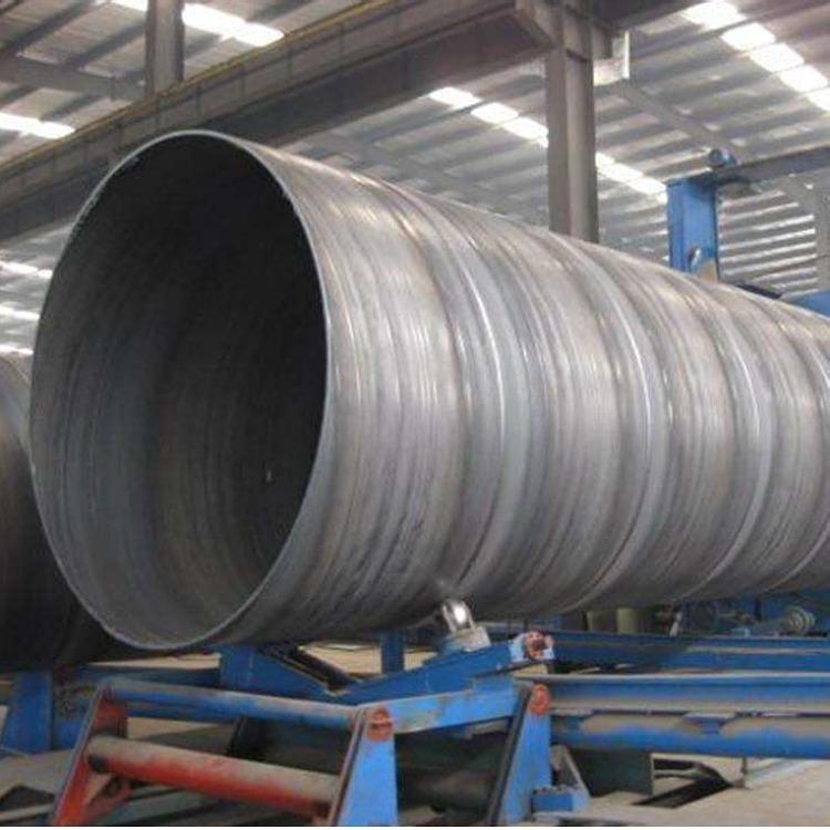 骊龙 支持定制  输水立柱用800厚壁防腐螺旋钢管