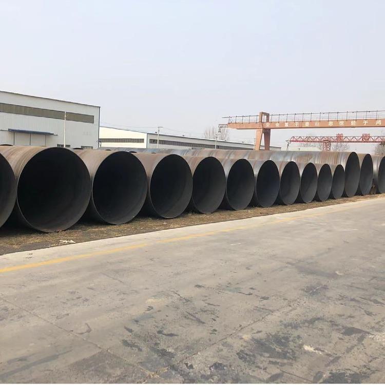 骊龙 防腐处理给水用双面埋弧焊螺旋管 720*10涂塑螺旋钢管