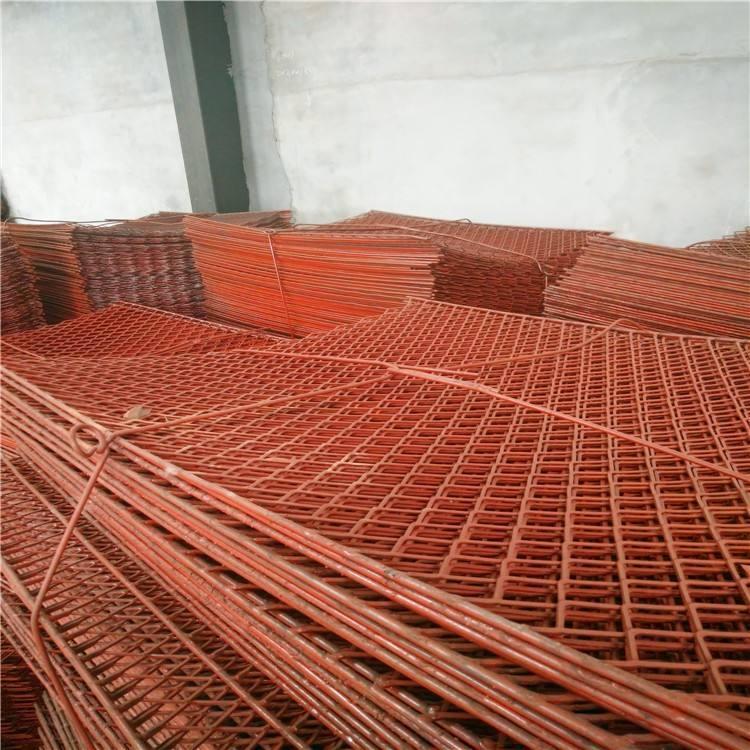 鹤岗混凝土浇筑钢筋网加工定制 霖升 黑丝网片加工定制